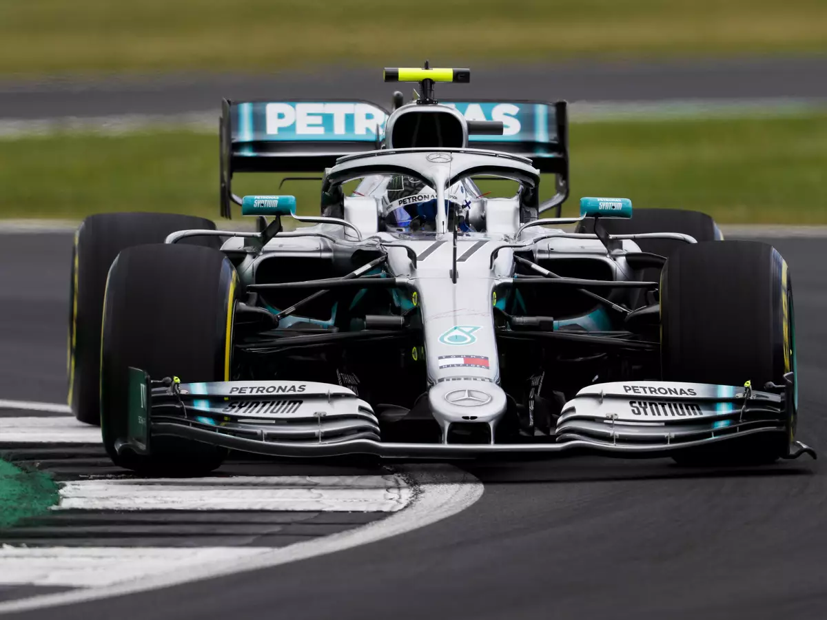 Foto zur News: Formel 1 Silverstone 2019: Mercedes dominiert Longrun-Tests