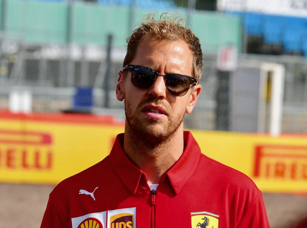 Foto zur News: Sebastian Vettel über 2021: "Die Zeit tickt"