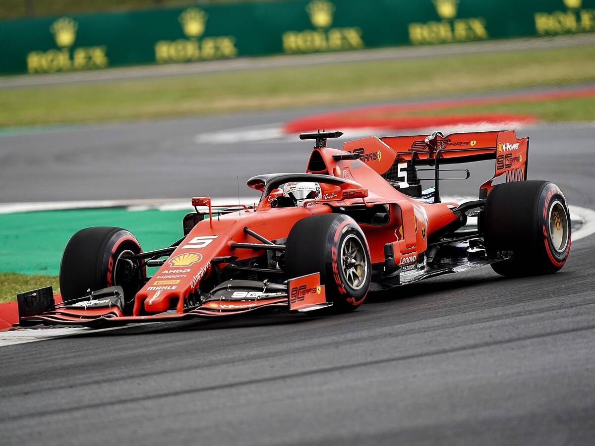 Foto zur News: Reifen, Unterboden und Co.: Ferraris Baustellen in Silverstone