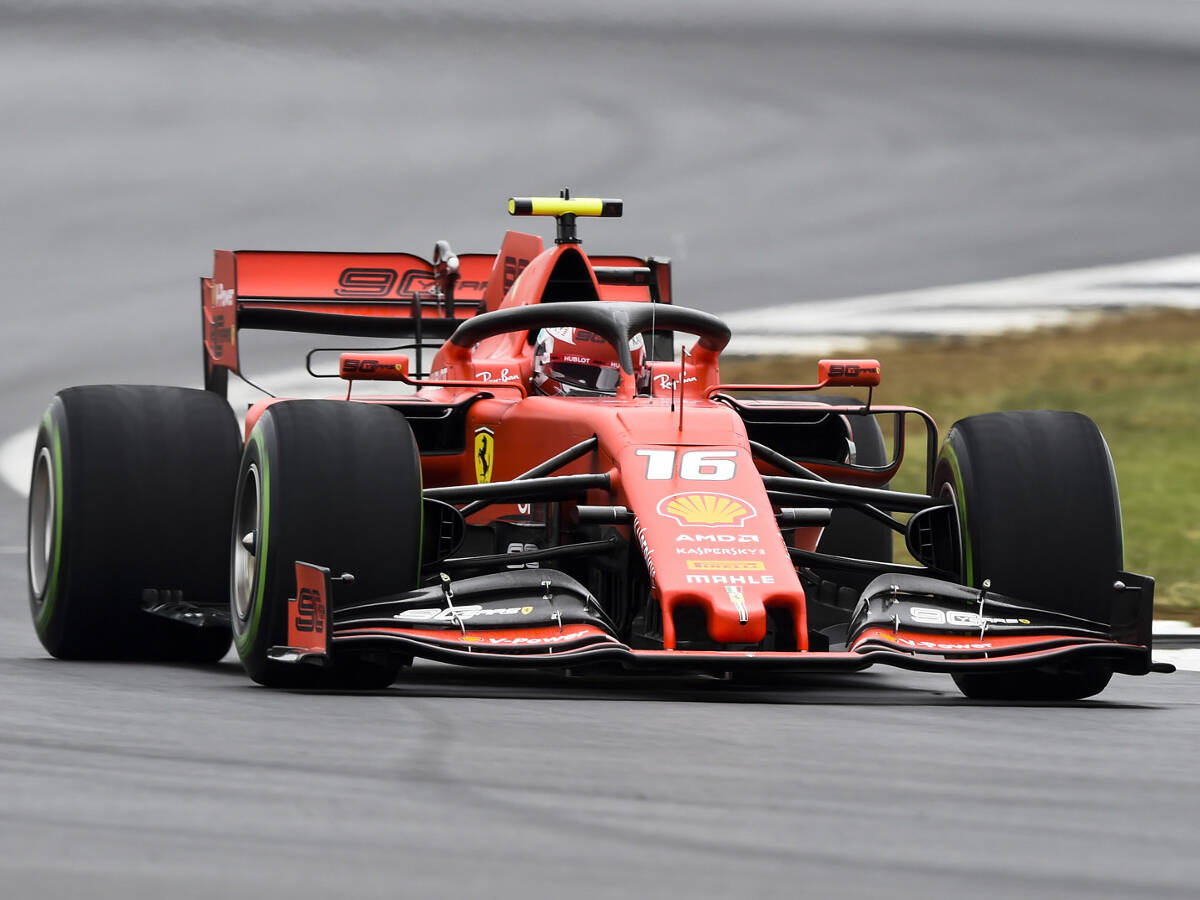 Foto zur News: Formel 1 Silverstone 2019: Doppel-Bestzeit für Ferrari!