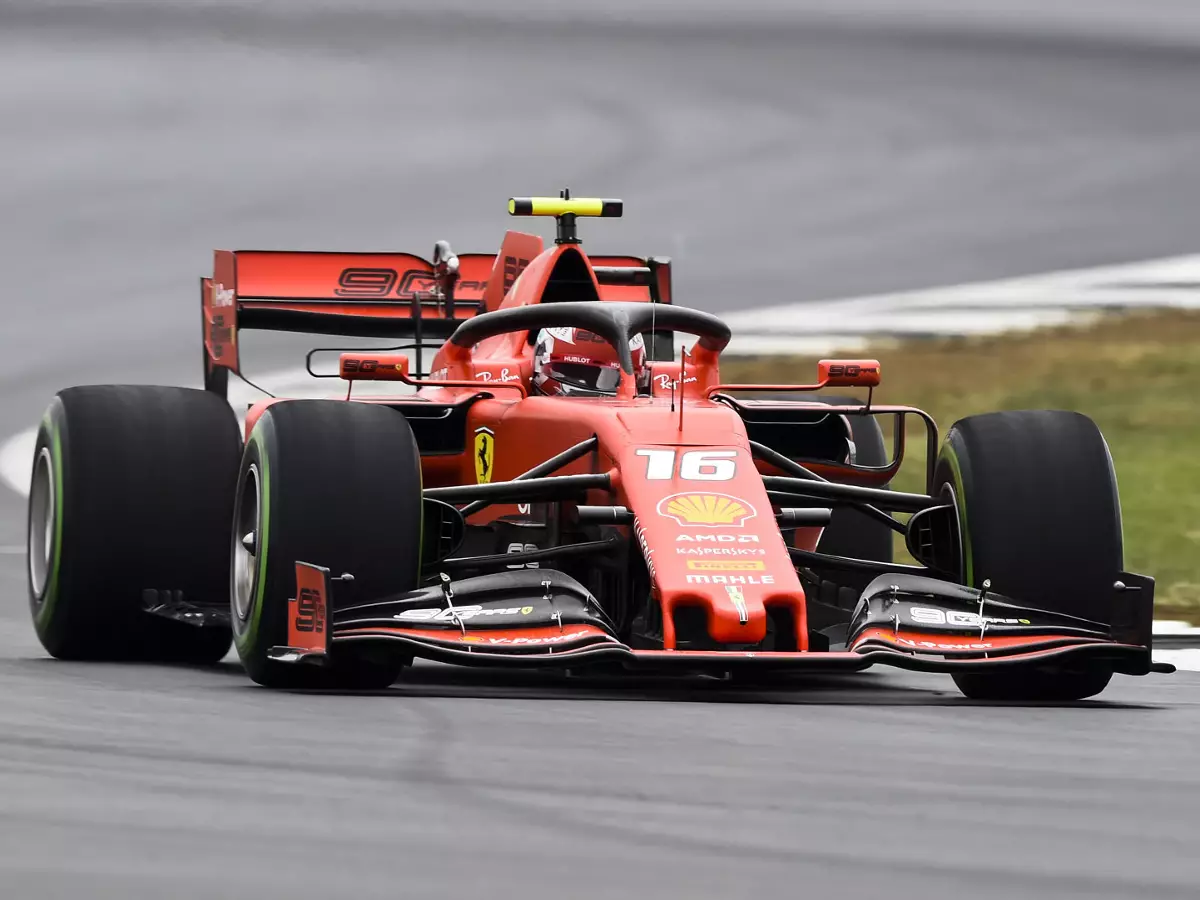 Foto zur News: Formel 1 Silverstone 2019: Doppel-Bestzeit für Ferrari!