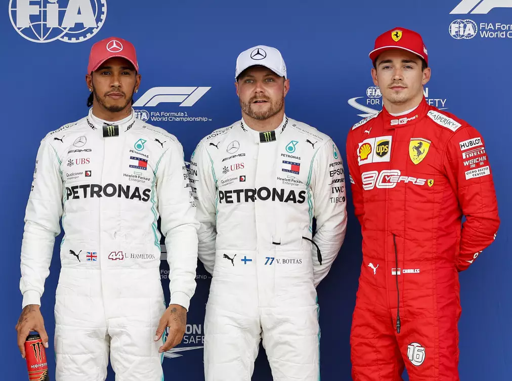 Foto zur News: Formel 1 Silverstone 2019: Bottas holt Pole hauchdünn vor Hamilton!