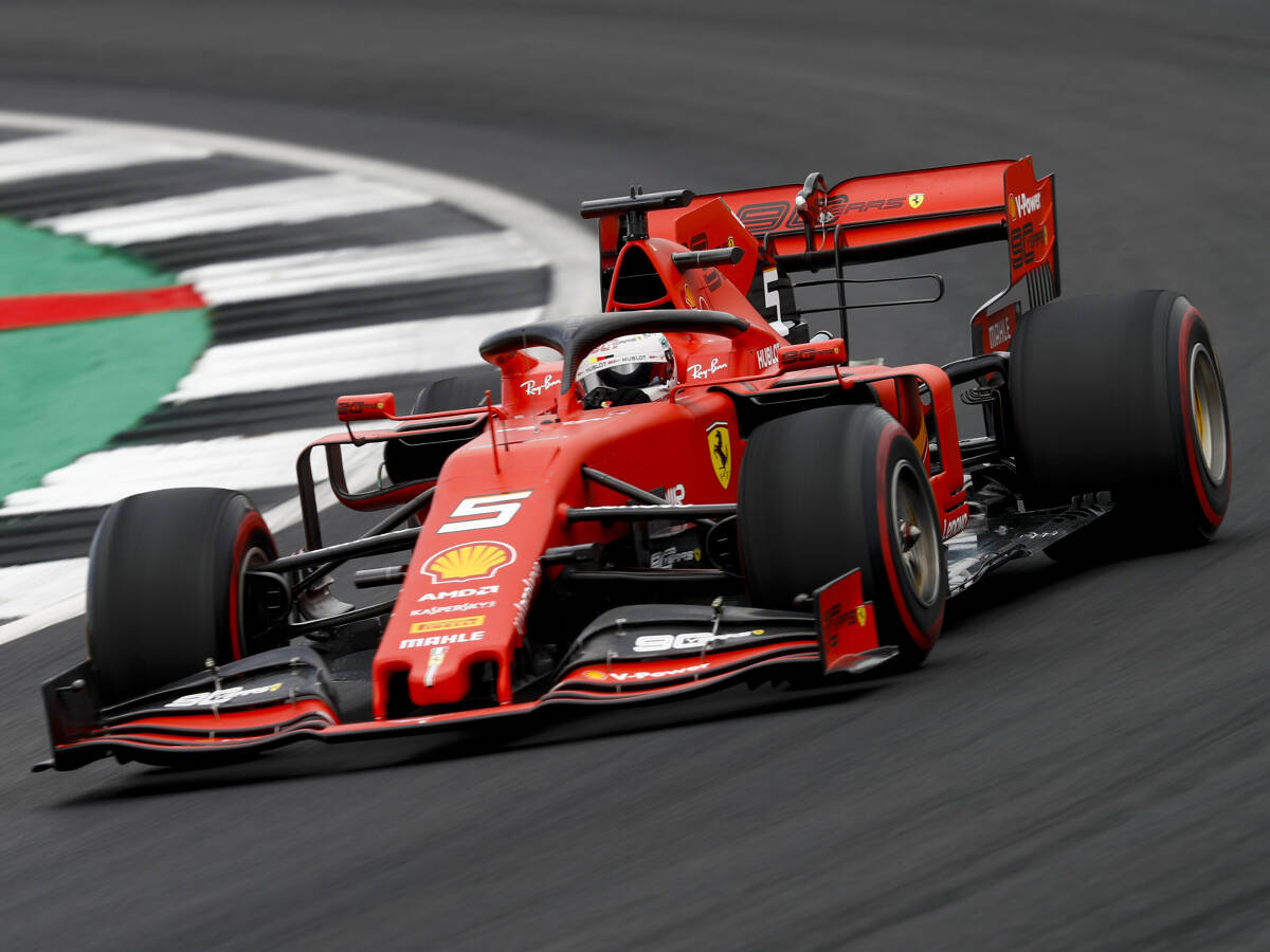Foto zur News: Sebastian Vettel nur auf P6: "Hatte einfach nicht den Speed"
