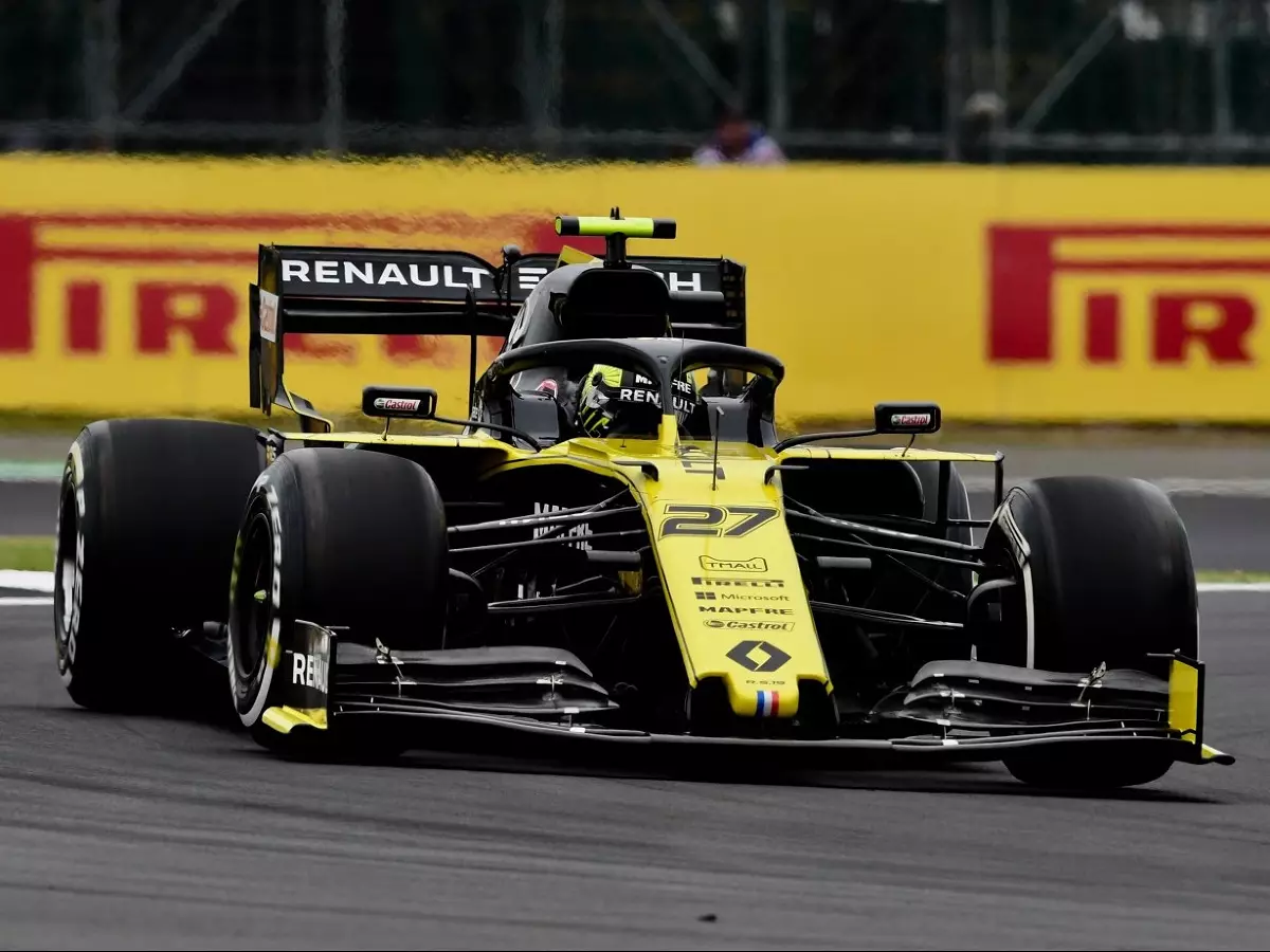 Foto zur News: Spielberg nur ein Ausrutscher? Beide Renault-Piloten in Silverstone in Q3