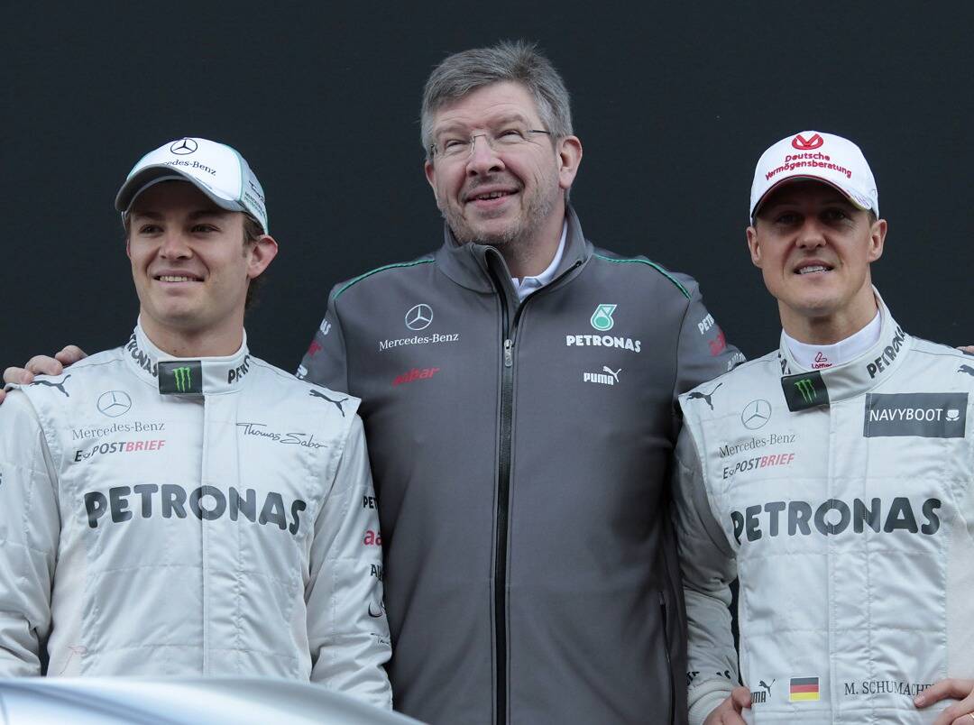 Foto zur News: Nico Rosberg: Mercedes und Schumacher legten seine Strategie fest