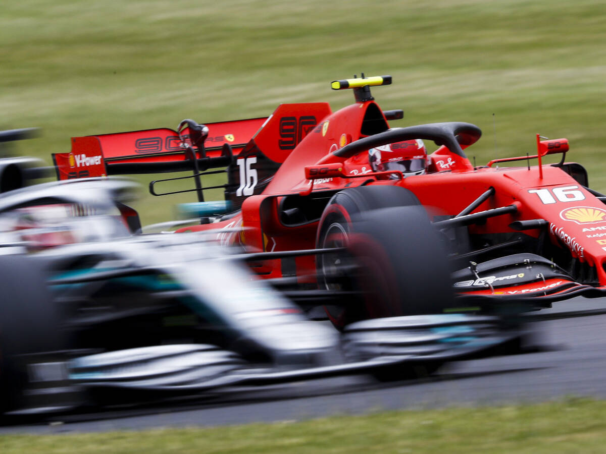 Foto zur News: Rätselraten über Reifenstrategie: Nachteil für Ferrari?