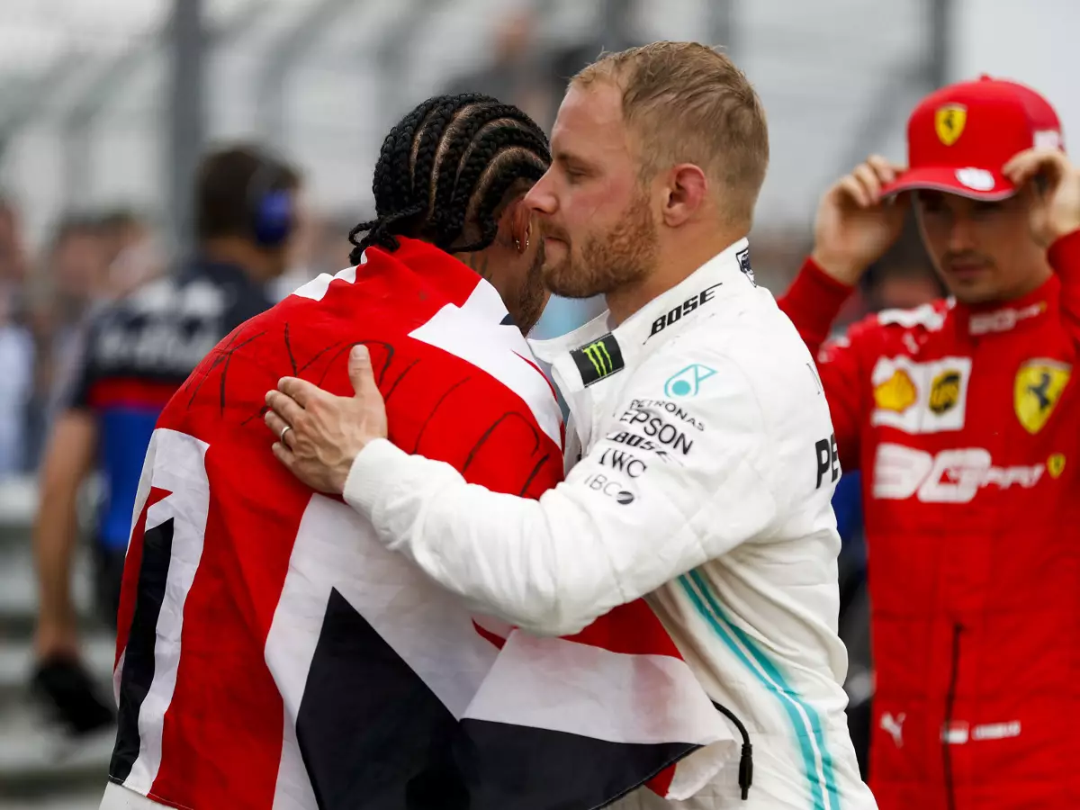 Foto zur News: "Alles ist gegen Valtteri gelaufen": Safety-Car entscheidet Mercedes-Duell