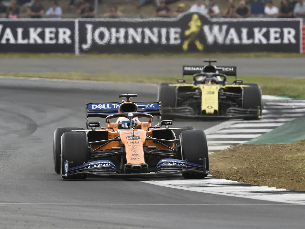 Foto zur News: Daniel Ricciardo: "Gut zu wissen, dass wir nicht verloren sind"