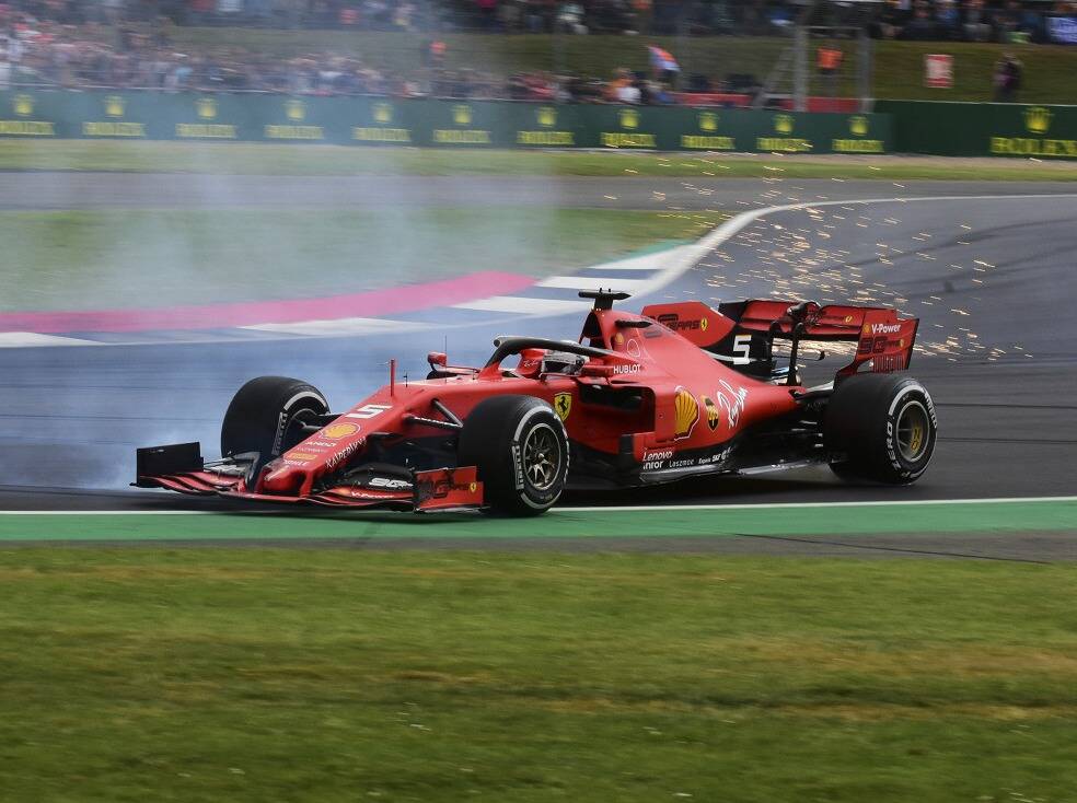 Foto zur News: Sebastian Vettel stellt klar: Situation 2019 ist anders als 2014