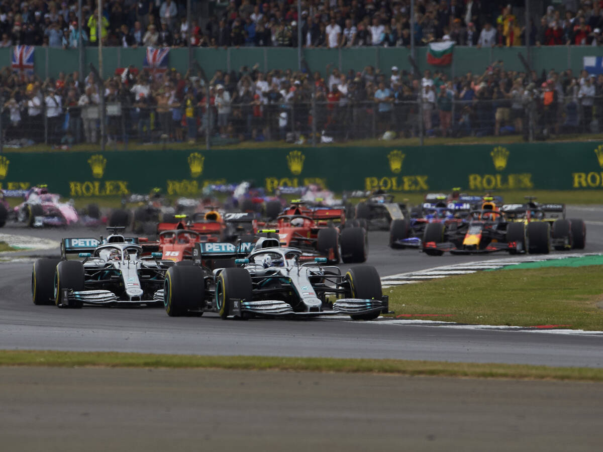 Foto zur News: Silverstone zeigt: Formel 1 muss auf den richtigen Strecken fahren