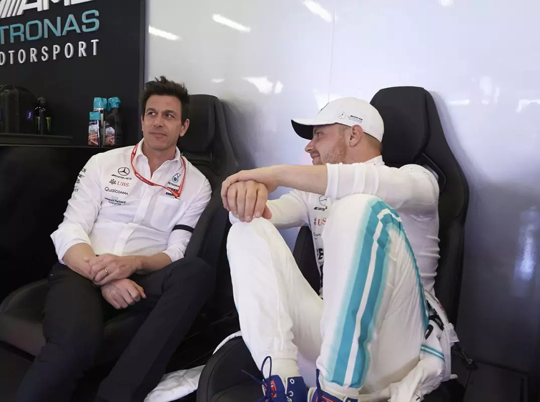 Foto zur News: Toto Wolff: "Guter Schritt" von Bottas in Richtung Vertrag 2020