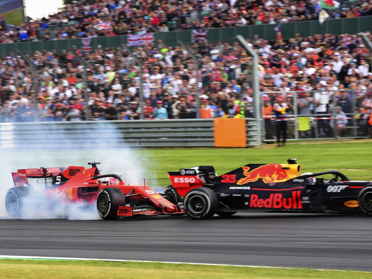 Foto zur News: Vettel zieht Zwischenbilanz: "Muss kritisch mit mir selbst sein"