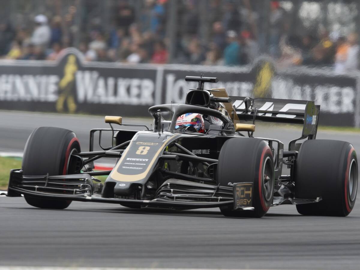 Foto zur News: Lichtblick für Haas: Reifen in Silverstone etwas besser im Griff