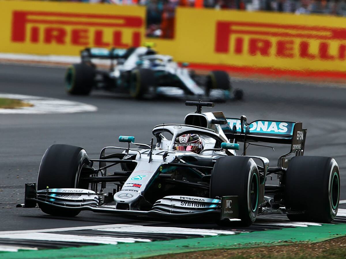 Foto zur News: Mercedes-Strategie: Hamilton-Offset war Fahrerwunsch