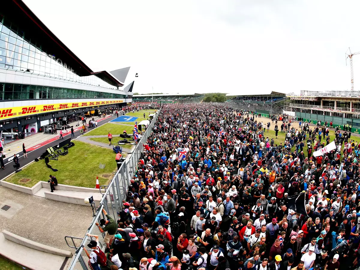 Foto zur News: Wegen Brexit: Silverstone droht 2020 Terminchaos