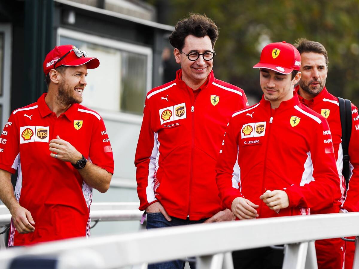 Foto zur News: Ross Brawn überzeugt: Ferrari steht voll und ganz hinter Vettel