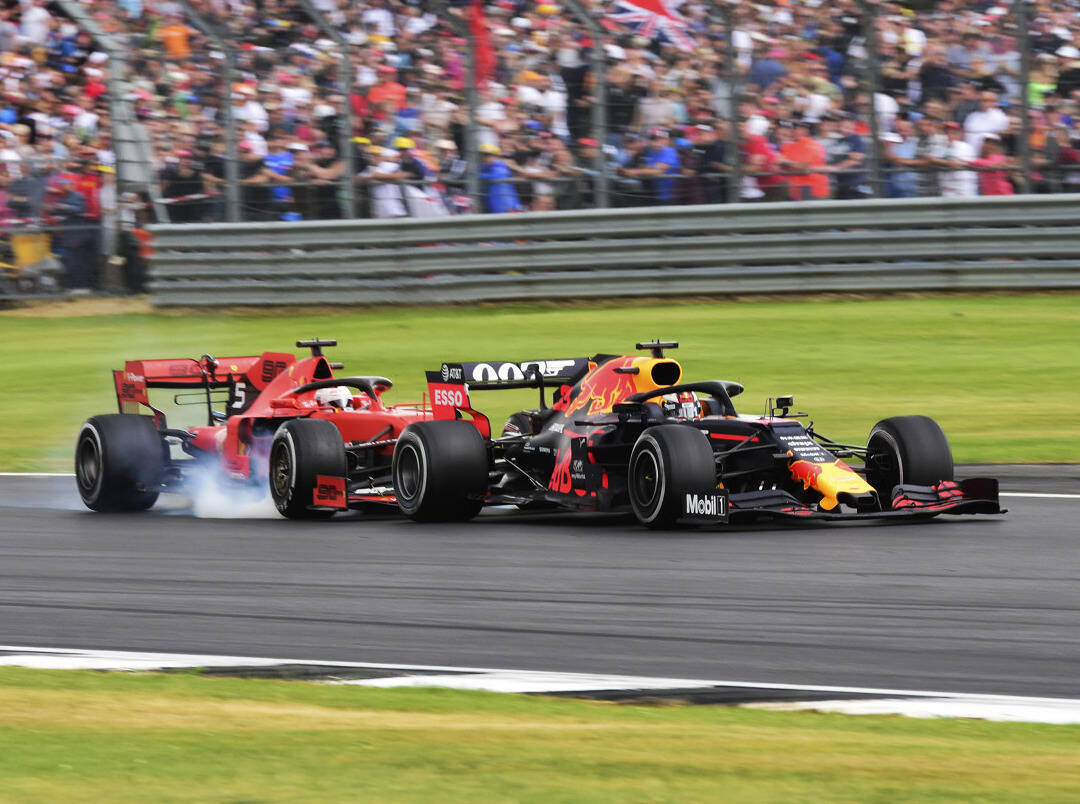 Foto zur News: Nach Vettel-Crash: Verstappen für robustere Autos