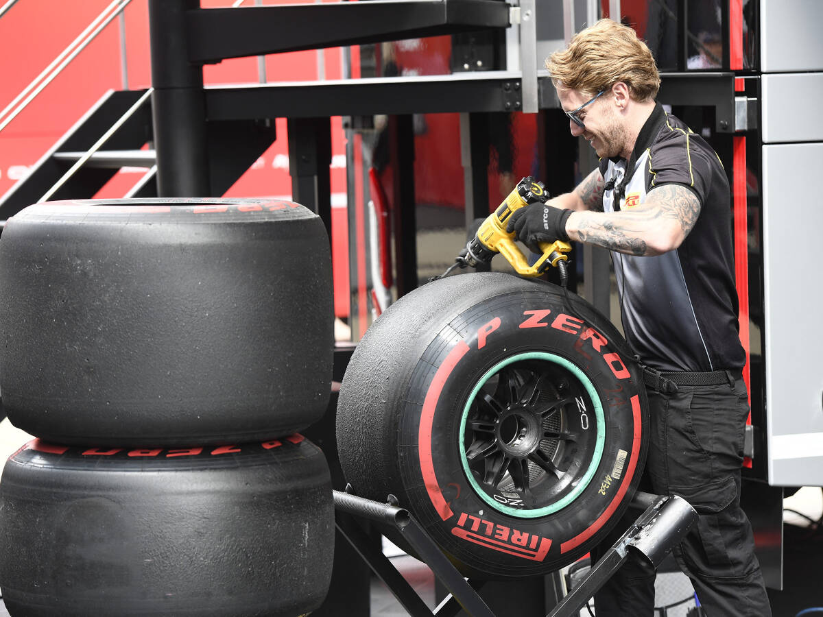 Foto zur News: Ab 2021: Kein hoher Reifenverschleiß mehr in der Formel 1?