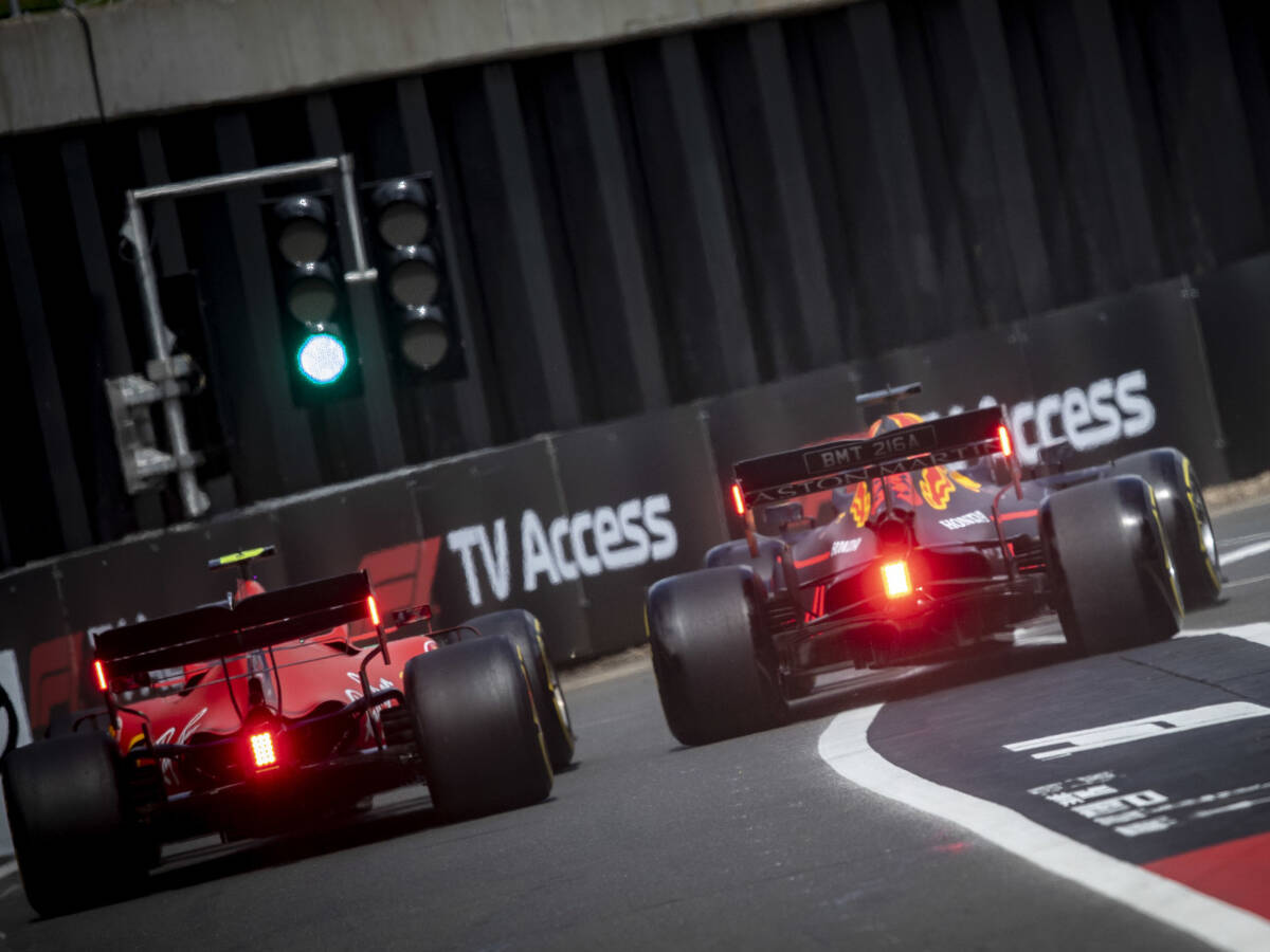 Foto zur News: Red Bull versus Ferrari: Verlieren die Italiener den zweiten Platz?