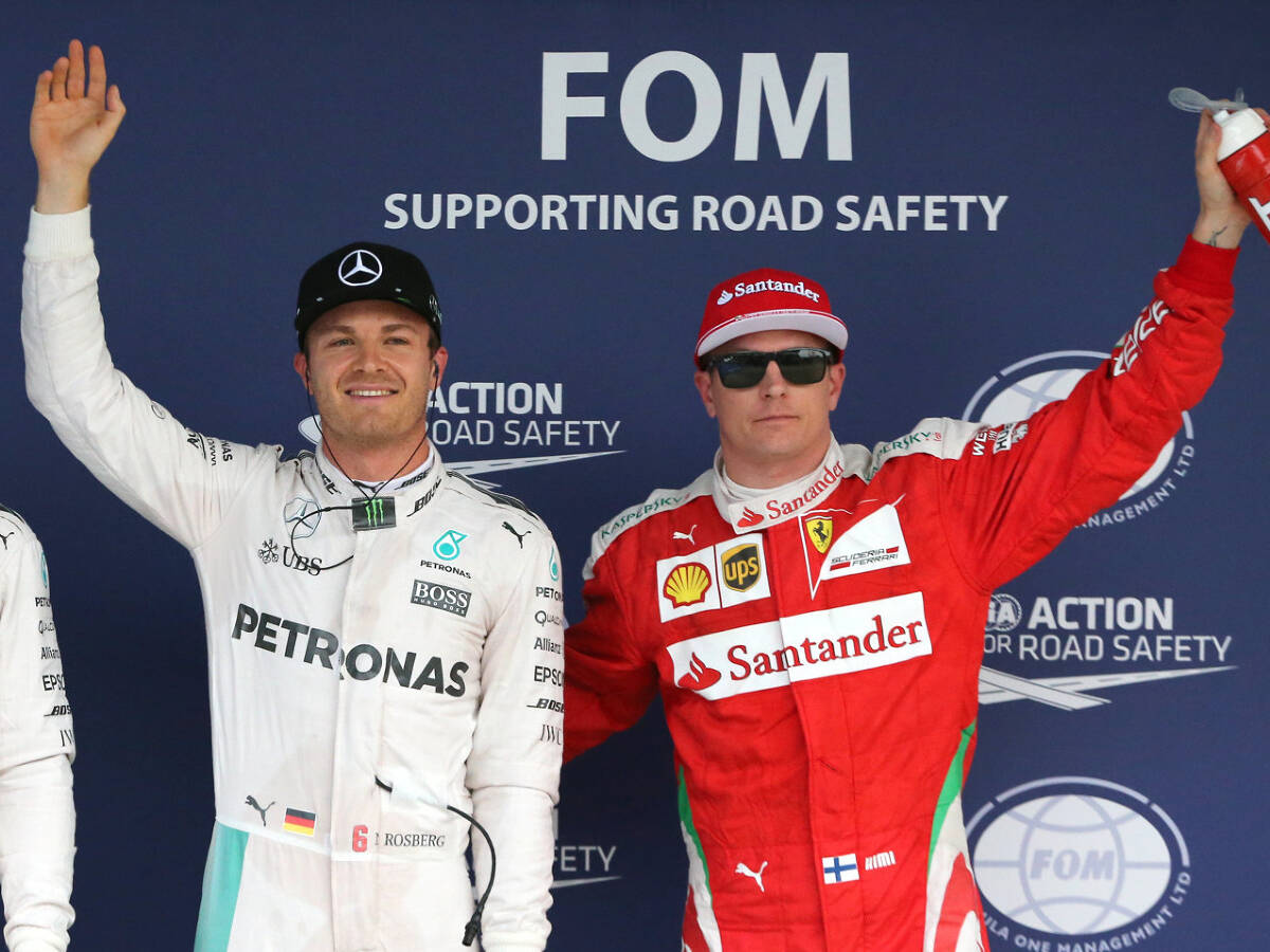 Foto zur News: Rosberg über Räikkönen: Hätte mit härterer Arbeit mehr erreicht