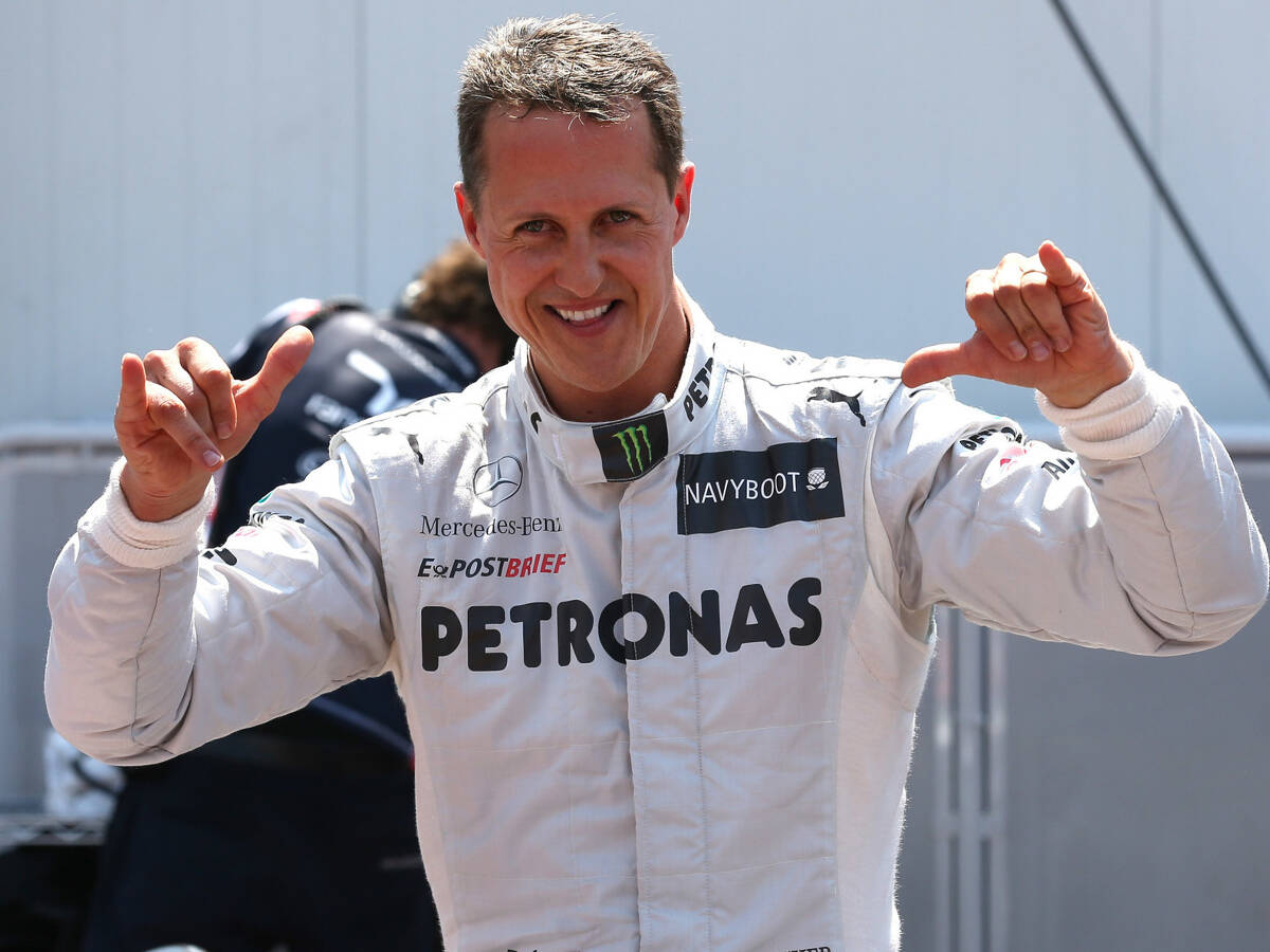 Foto zur News: Im Jahr 2010: Michael Schumacher testet GP2-Boliden vor F1-Rückkehr