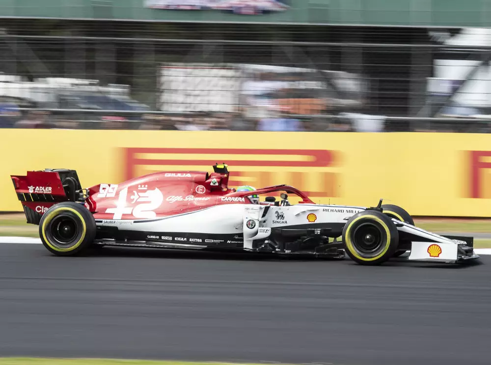 Foto zur News: Trotz schwacher Punkteausbeute: Giovinazzi nicht unter Druck