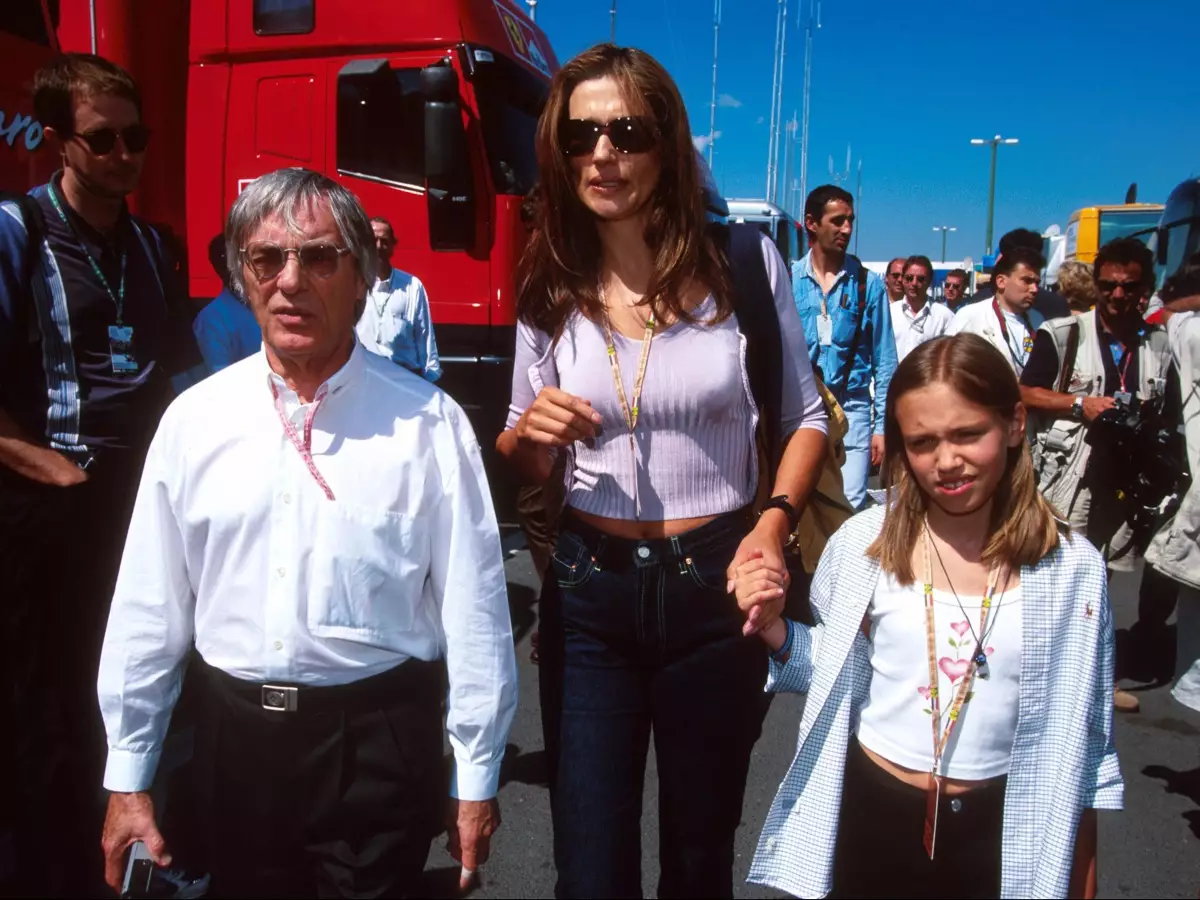 Foto zur News: Bernie Ecclestone: "Slavica hat mich rausgeschmissen"