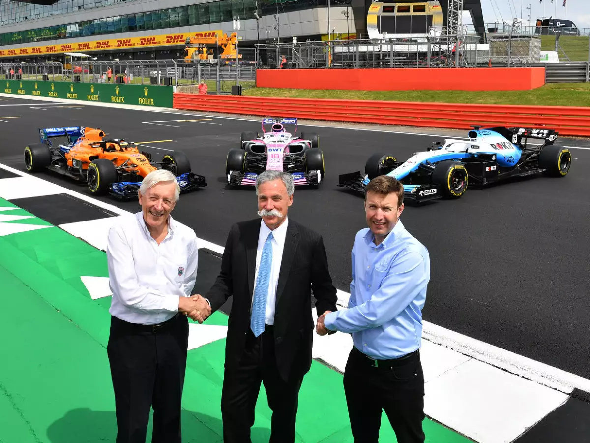 Foto zur News: Neuer Silverstone-Vertrag setzt Liberty Media unter Druck