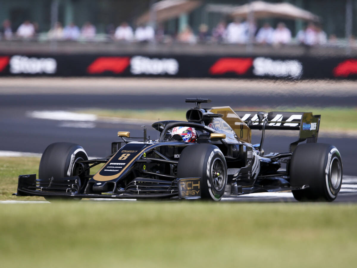 Foto zur News: Haas weiter mit Melbourne-Paket - und Romain Grosjean