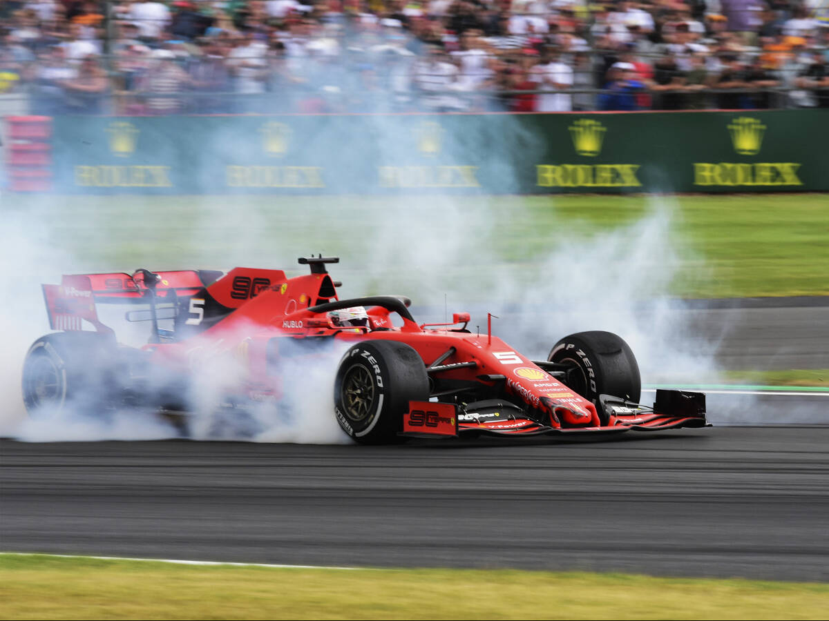 Foto zur News: Ferrari schwächelt im Renntrimm: Nur noch dritte Kraft hinter Red Bull?