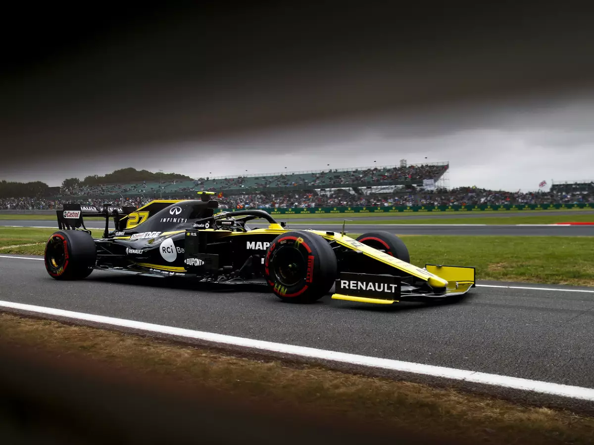 Foto zur News: Renault: Hockenheim #AND# Hungaroring sollten uns besser liegen