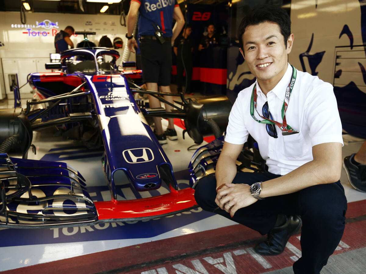 Foto zur News: Honda: Super-Formula-Pilot Yamamoto soll Formel-1-Training bestreiten