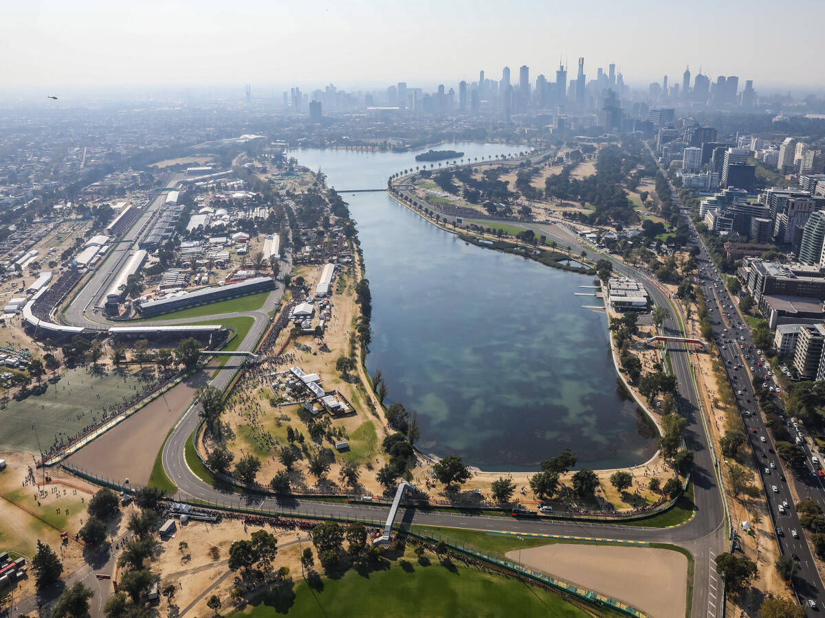 Foto zur News: Dank neuem Deal: Melbourne erwägt Neuasphaltierung #AND# Umbauten
