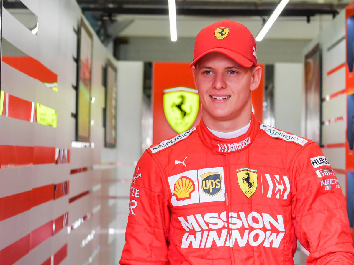 Foto zur News: Mick Schumachers Demorun im Ferrari F2004: "Wird etwas Besonderes!"