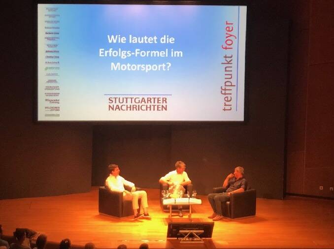 Foto zur News: Unterhaltsamer Abend: Ein Wiener und ein Österreicher in Stuttgart
