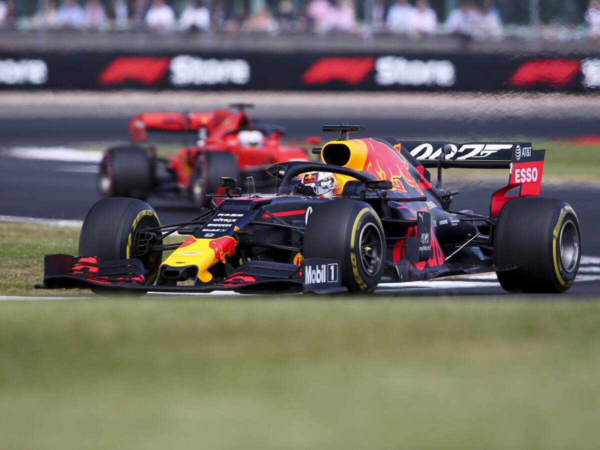 Foto zur News: Verstappen hat Ferrari abgehakt: Ziel ist Mercedes