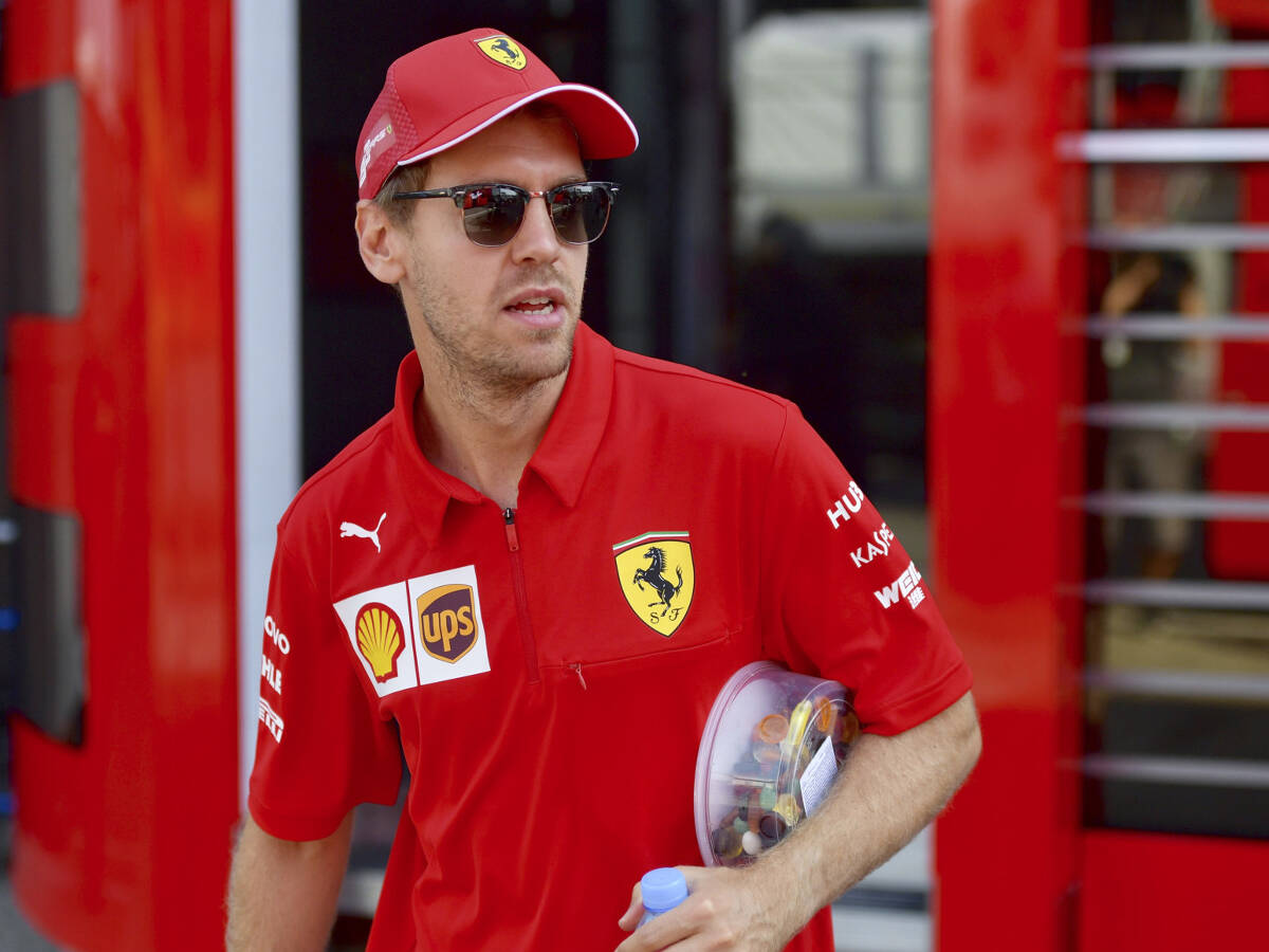 Foto zur News: Sebastian Vettel: Für Ferrari zu fahren ist ein Privileg, keine Bürde!