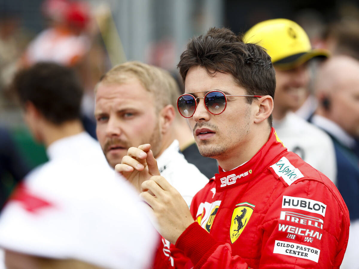 Foto zur News: Leclerc gibt zu: War zu Saisonbeginn "eingeschüchtert"