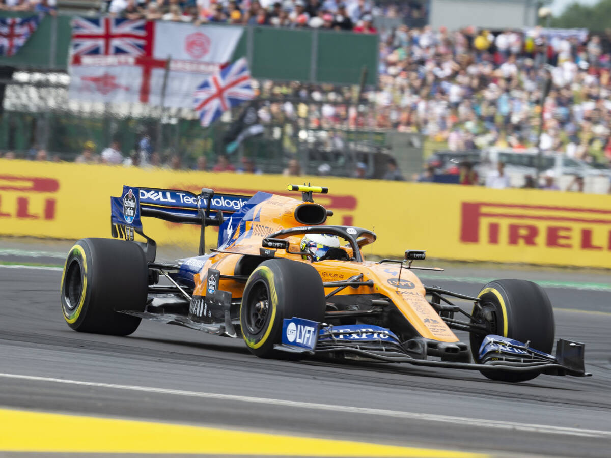 Foto zur News: Lando Norris: McLarens Schwäche sind die langsamen Ecken