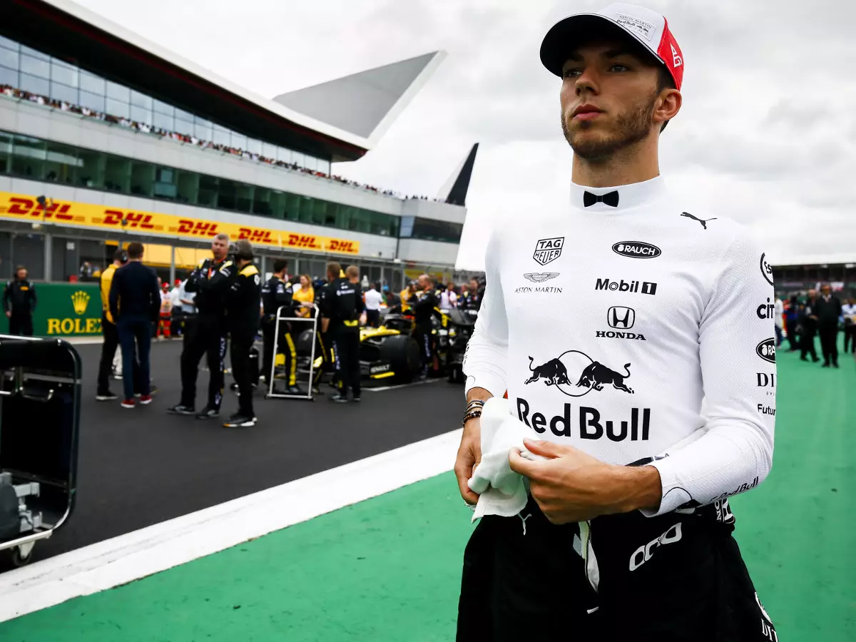 Foto zur News: "Viele Kleinigkeiten" geändert: Gasly will Silverstone-Pace bestätigen