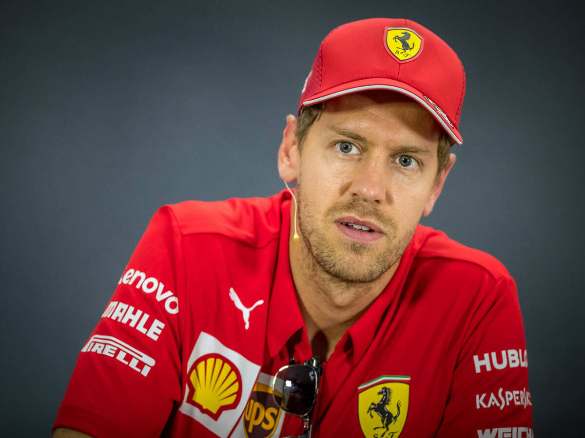 Foto zur News: Sebastian Vettel stellt klar: Rücktritt oder Wechsel "keine Option"