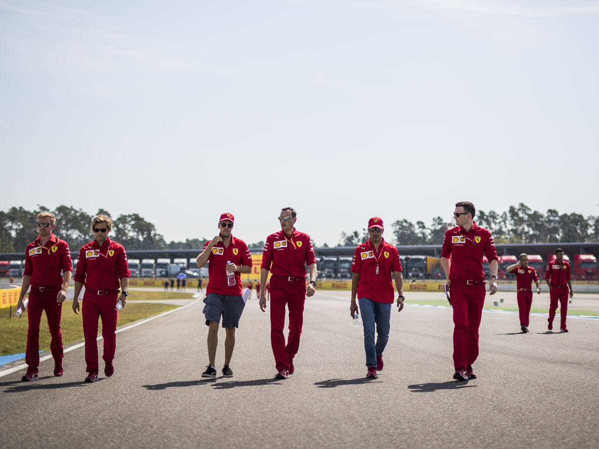 Foto zur News: Vettel über mögliches Hockenheim-Aus: "Nur die Dollar-Scheine in den Augen"
