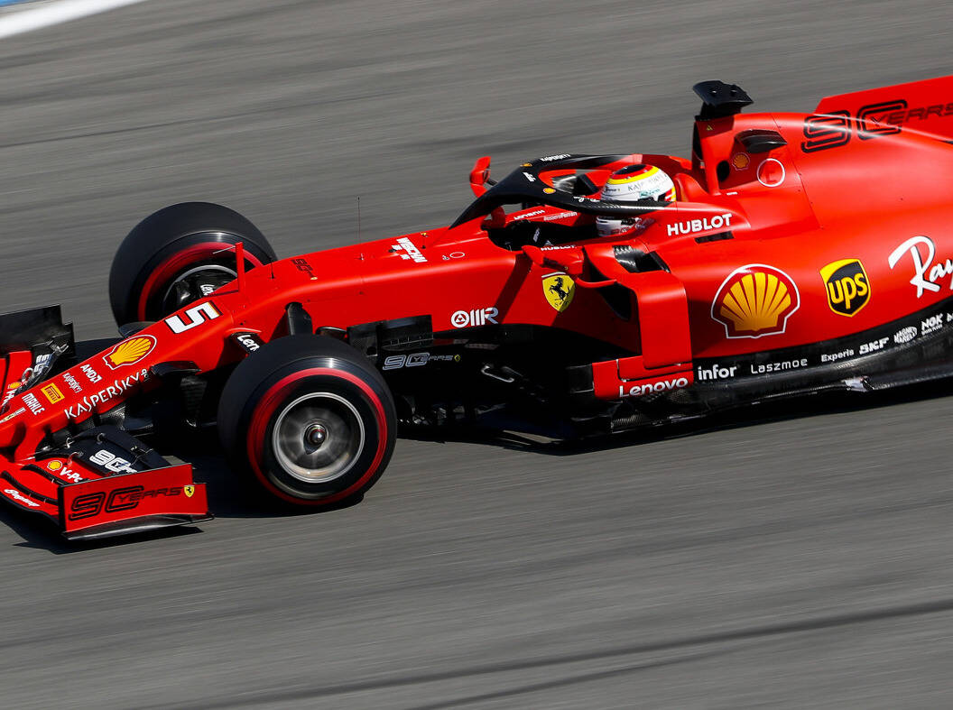 Foto zur News: Formel 1 Hockenheim 2019: Vettel fährt zum Auftakt Bestzeit