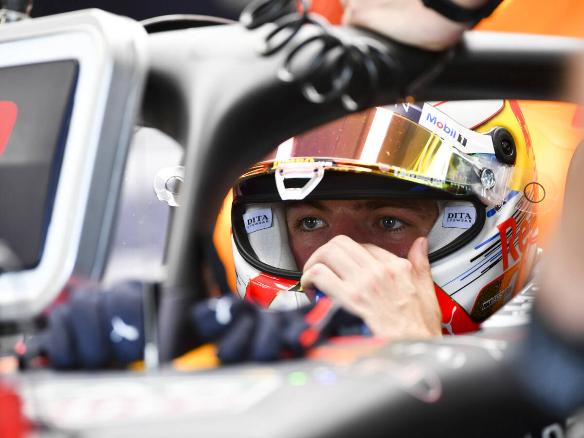 Foto zur News: Max Verstappen: Red Bull besser als Ferrari