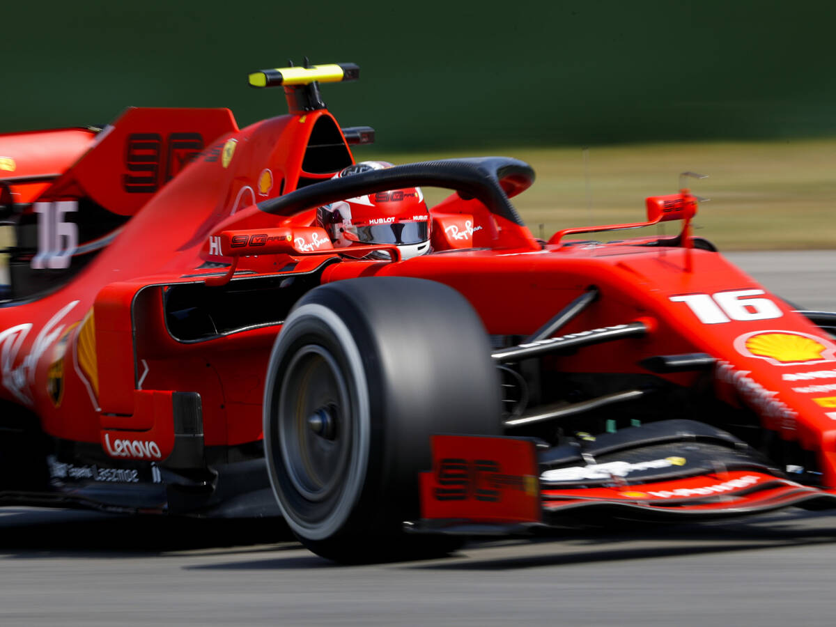 Foto zur News: Formel 1 Hockenheim 2019: Ferrari meistert die Hitze am besten