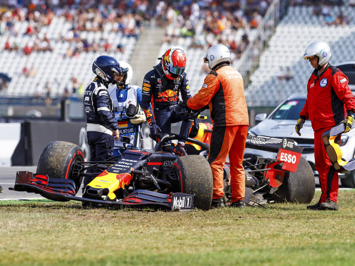 Foto zur News: Gasly-Crash bringt Red Bull in Bedrängnis: "Uns gehen die Teile aus"