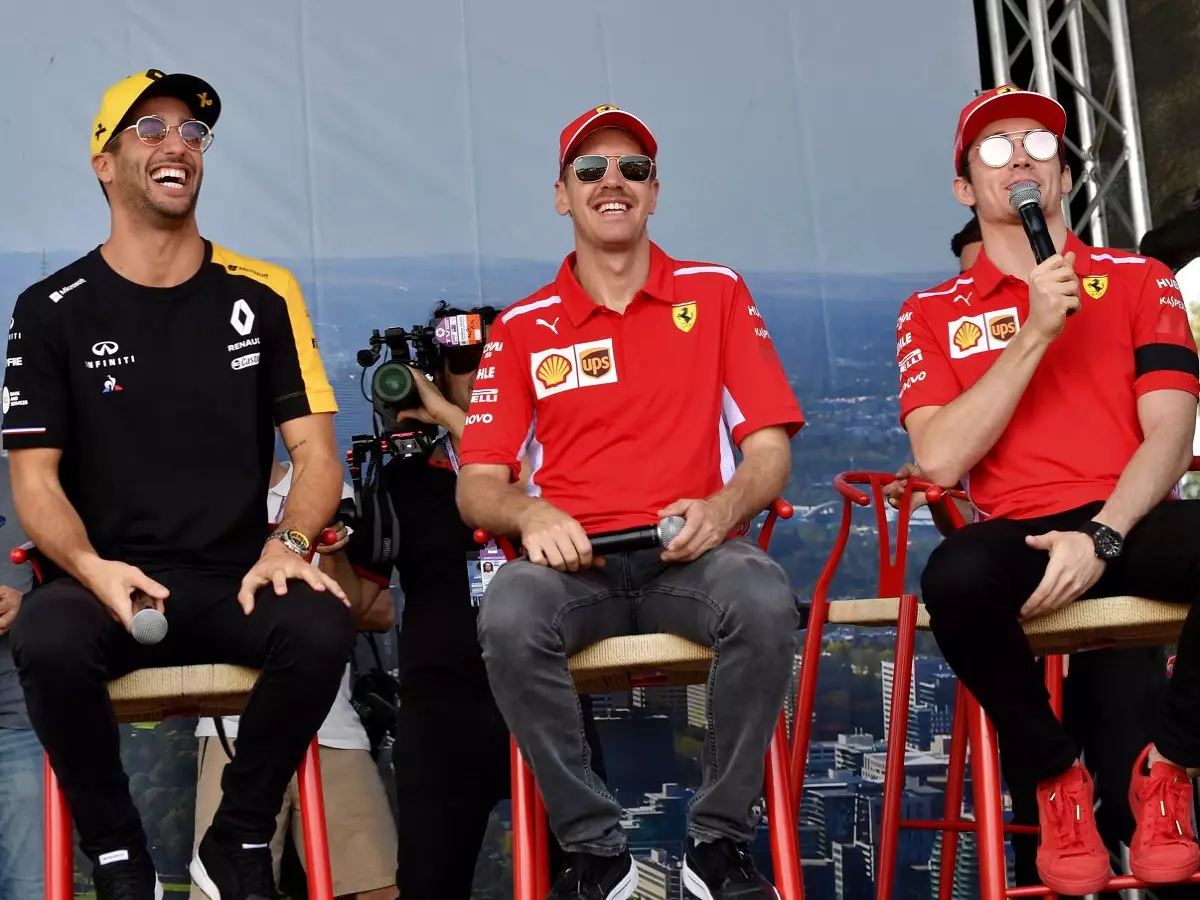 Foto zur News: Daniel Ricciardo: Vettel ist "stark genug, das zu überstehen"