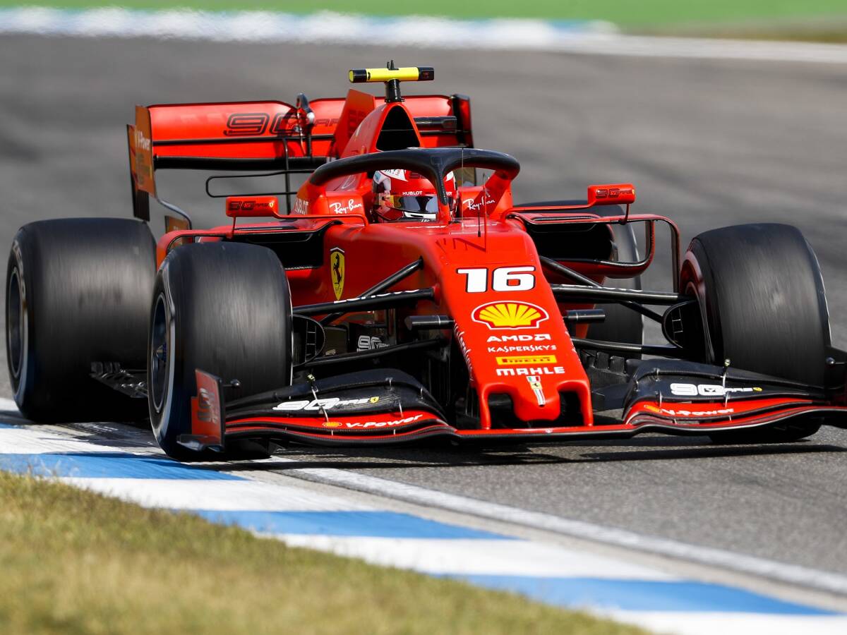 Foto zur News: Formel 1 Hockenheim 2019: Ferrari klarer Favorit auf Pole-Position!
