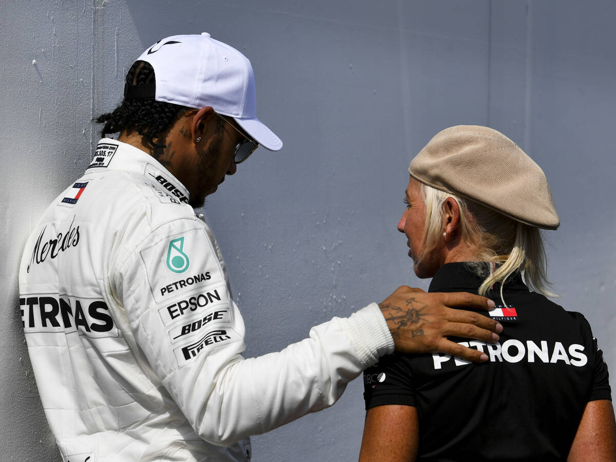 Foto zur News: "Fühlte mich nicht gut": Hamilton hätte Qualifying beinahe verpasst