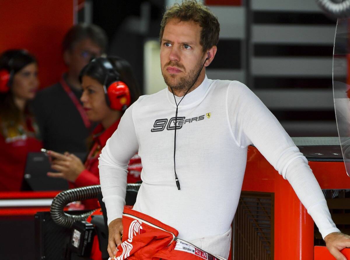 Foto zur News: Defekte bei Vettel und Leclerc: Ferrari-Fiasko im Hockenheim-Qualifying